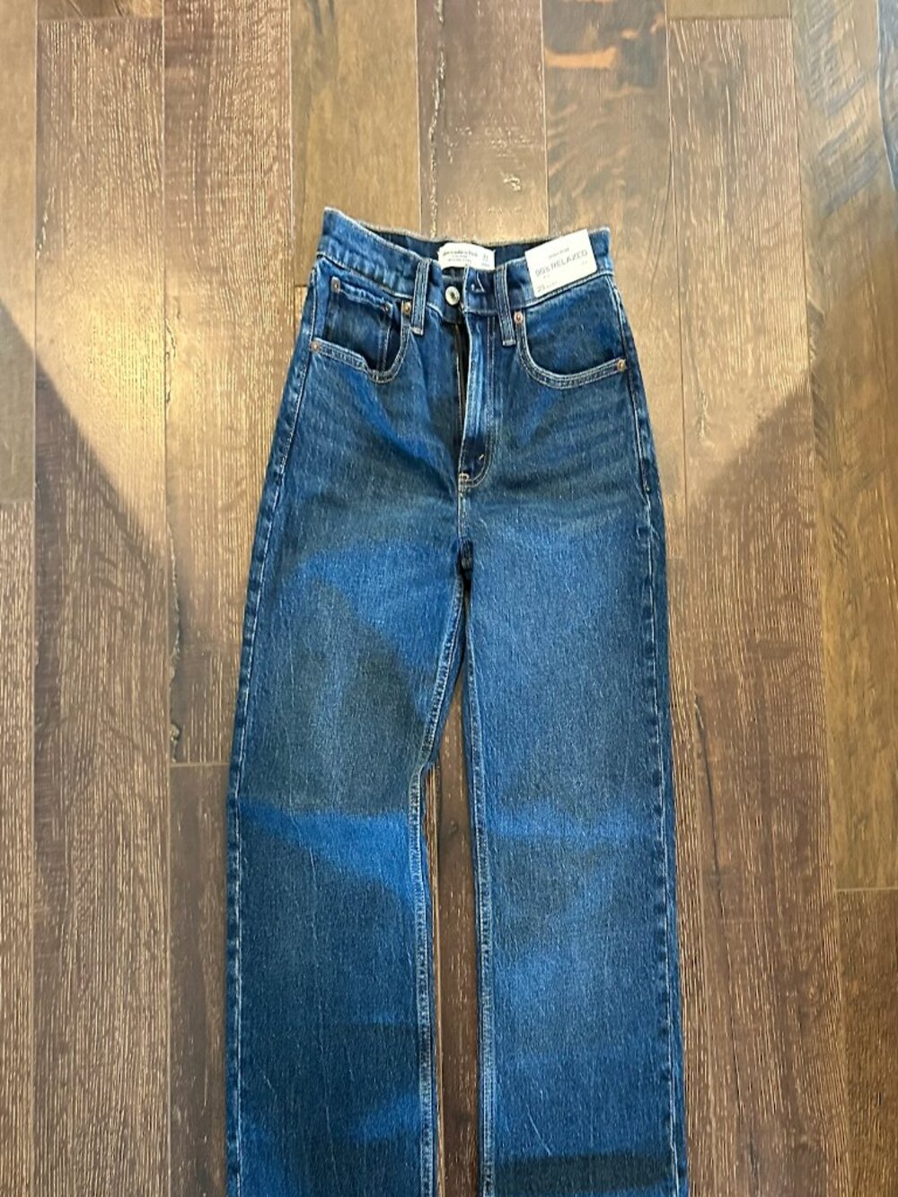 Abercrombie Women's High Rise 90s Relaxed Jeans